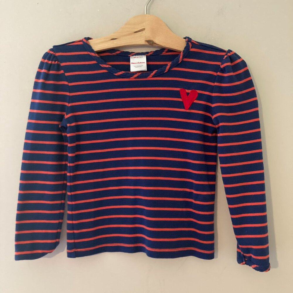 $13 ADD ON Hanna Andersson stripe long sleeve shirt Janie and Jack Zara Baby Gap